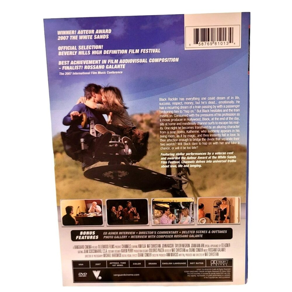 Channels DVD Movie Do you dare to dream of happiness?  4216dvd - Picture 2 of 2